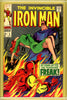 Iron Man #003 CGC graded 8.5 - Johnny Craig cover/art - SOLD!