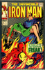Iron Man #003 CGC graded 9.0 - Happy becomes the Freak SOLD!
