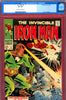Iron Man #004 CGC graded 8.0 Unicorn cover and story - SOLD!