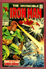 Iron Man #004 CGC graded 8.0 Unicorn cover and story - SOLD!