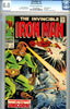 Iron Man #04  CGC graded 8.0 SOLD!