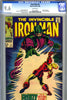 Iron Man #05   CGC  graded 9.6 - white pages - SOLD!