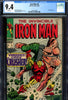 Iron Man #06 CGC graded 9.4 - white pages SOLD!