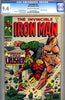Iron Man #6  CGC graded 9.4 - SOLD
