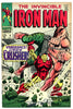 Iron Man  #06 VERY FINE   1968