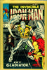 Iron Man #007 CGC graded 9.0  Gladiator cover and story - SOLD!