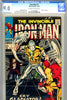 Iron Man #007 CGC graded 9.0 - Gladiator cover/story - SOLD!