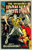 Iron Man #007 CGC graded 9.0 - Gladiator cover/story - SOLD!