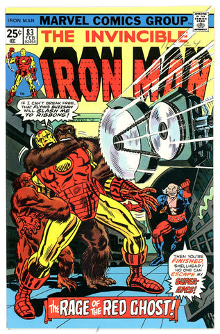 Iron Man #083 NEAR MINT-  1976