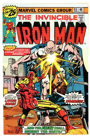 Iron Man #085 VERY FINE+  1976