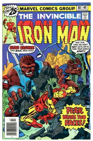Iron Man #088 VERY FINE+  1976