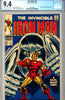 Iron Man #08 CGC graded 9.4 SOLD!