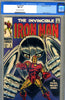 Iron Man #8  CGC graded 9.4 - SOLD