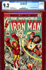 Iron Man #93 CGC graded 9.2  Commander Kraven appearance