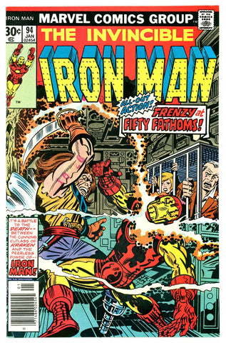 Iron Man #094 VERY FINE+ 1977