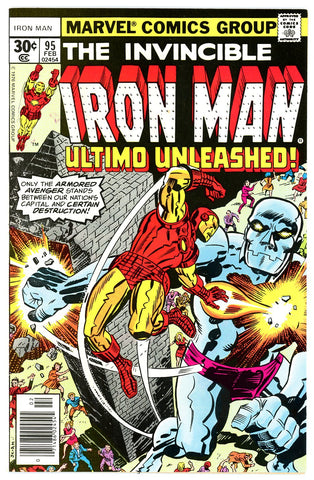 Iron Man #095 NEAR MINT-  1977