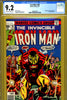 Iron Man #096 CGC graded 9.2 - first appearance of Guardsman II - SOLD!