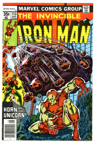 Iron Man #113 NEAR MINT-  1978