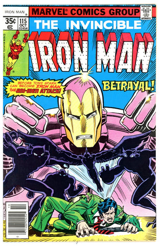 Iron Man #115 NEAR MINT-  1978