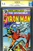 Iron Man #118 CGC graded (signed) 9.4  first Jim Rhodes - SOLD!