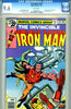 Iron Man #118 CGC graded 9.6 - first Jim Rhodes SOLD!