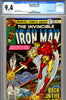 Iron Man #119 CGC graded 9.4 - Nick Fury appearance