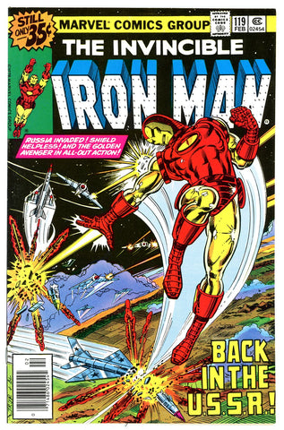 Iron Man #119 NEAR MINT  1979 first Bethany Cabe