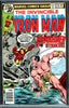 Iron Man #120 CGC graded 9.8 - HIGHEST GRADED key book - SOLD!