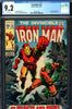 Iron Man #16 CGC graded 9.2 - Nick Fury crossover - SOLD!