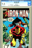 Iron Man #183 CGC graded 9.8 - Denny O'Neil story - SOLD!