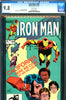 Iron Man #184 CGC graded 9.8 - HIGHEST GRADED - SOLD!