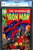 Iron Man #020 CGC graded 8.5 - last Silver Age issue SOLD!
