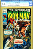 Iron Man #024 CGC graded 9.4 - Minotaur and Madame Masque cover and story