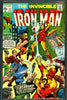 Iron Man #027 CGC graded 9.8 - HIGHEST GRADED 1st Firebrand SOLD!