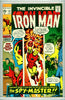Iron Man #33 CGC 9.4 - first appearance of the Spymaster - SOLD!