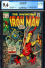 Iron Man #36 CGC graded 9.6 - DD and Nick Fury crossover - SOLD!