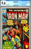 Iron Man #037 CGC graded 9.6 white pages - SOLD!