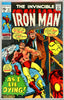 Iron Man #037 CGC graded 9.6 white pages - SOLD!