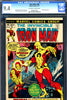 Iron Man #048 CGC graded 9.4 - Firebrand c/s - SOLD!