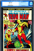 Iron Man #048 CGC graded 9.6 - Firebrand c/s - SOLD!