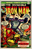 Iron Man #056 CGC graded 9.4 - Jim Starlin cover/art - SOLD!