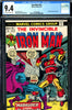 Iron Man #061 CGC graded 9.4 - Masked Marauder c/s - SOLD!