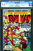 Iron Man #077 CGC graded 9.6 - Mad Thinker cover/story - SOLD!