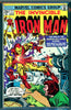 Iron Man #077 CGC graded 9.6 - Mad Thinker cover/story - SOLD!