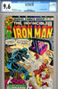 Iron Man #086 CGC graded 9.6 - first Blizzard - SOLD!