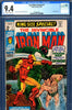 Iron Man Annual #1 CGC graded 9.4 - Severin/Everett cover - SOLD!