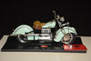 1942 Indian motorcycle (turquoise)