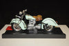 1942 Indian motorcycle (turquoise)