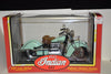 1942 Indian motorcycle (turquoise)