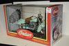 1942 Indian motorcycle (turquoise)
